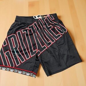 Mitchell & Ness NBA Memphis Grizzlies Blown Out Shorts Black XL BNWT Streetwear